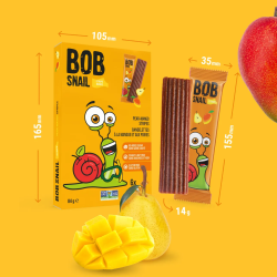 Apple-Mango Stripes 7 x 84g