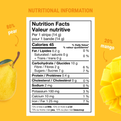 Apple-Mango Stripes 7 x 84g