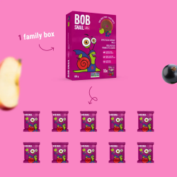 Apple-Black Currant Rolls 5 x 100g