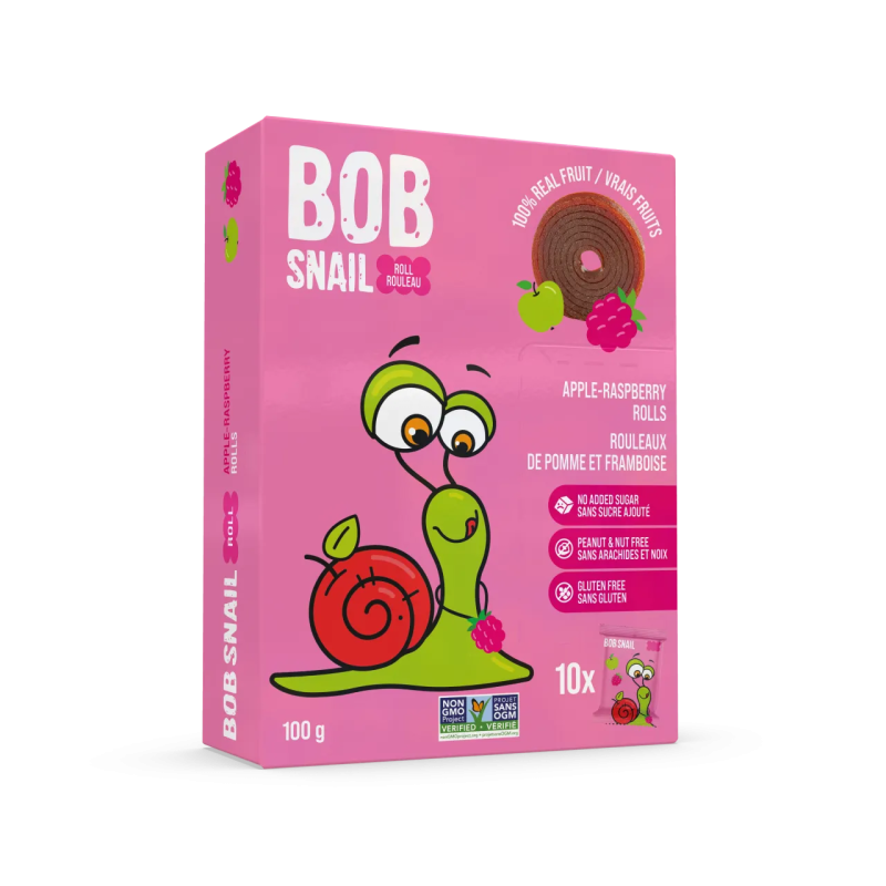 Apple-Raspberry Rolls 5 x 100g