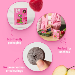 Apple-Raspberry Rolls 5 x 100g