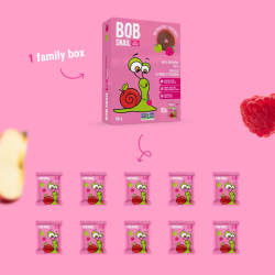 Apple-Raspberry Rolls 5 x 100g