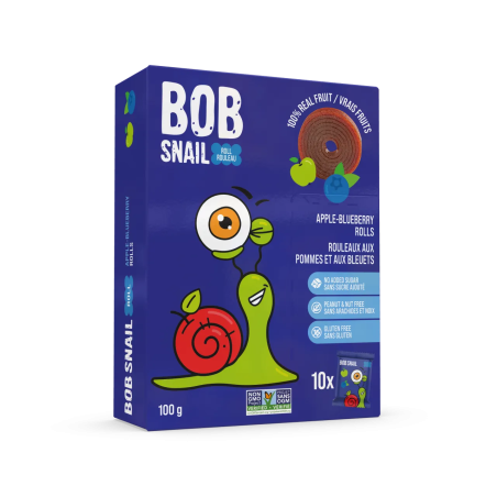 Apple-Blueberry Rolls 5 x 100g