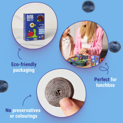 Apple-Blueberry Rolls 5 x 100g