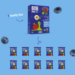 Apple-Blueberry Rolls 5 x 100g