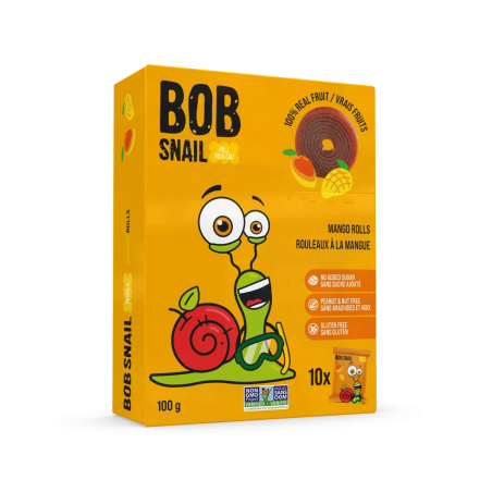 Mango Rolls 5 x 100g
