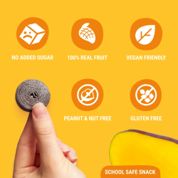 Mango Rolls 5 x 100g