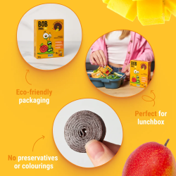 Mango Rolls 5 x 100g