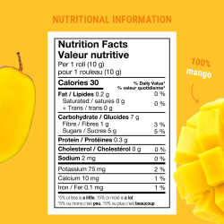 Mango Rolls 5 x 100g