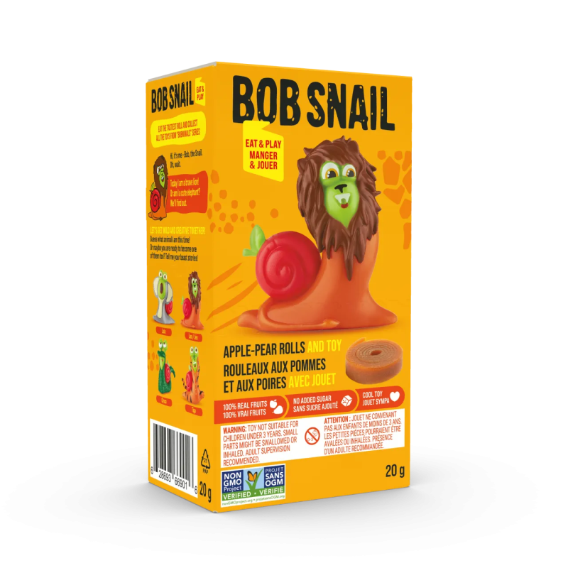 Apple Pear Rolls and Toy 16 x 20g