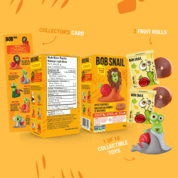 Apple Pear Rolls and Toy 16 x 20g