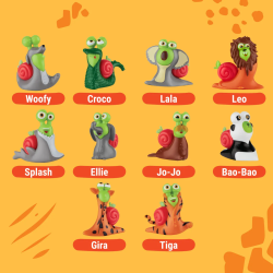 Apple Pear Rolls and Toy 16 x 20g