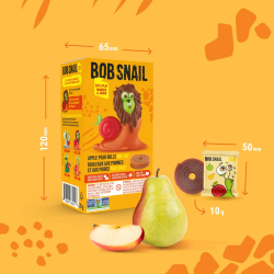 Apple Pear Rolls and Toy 16 x 20g