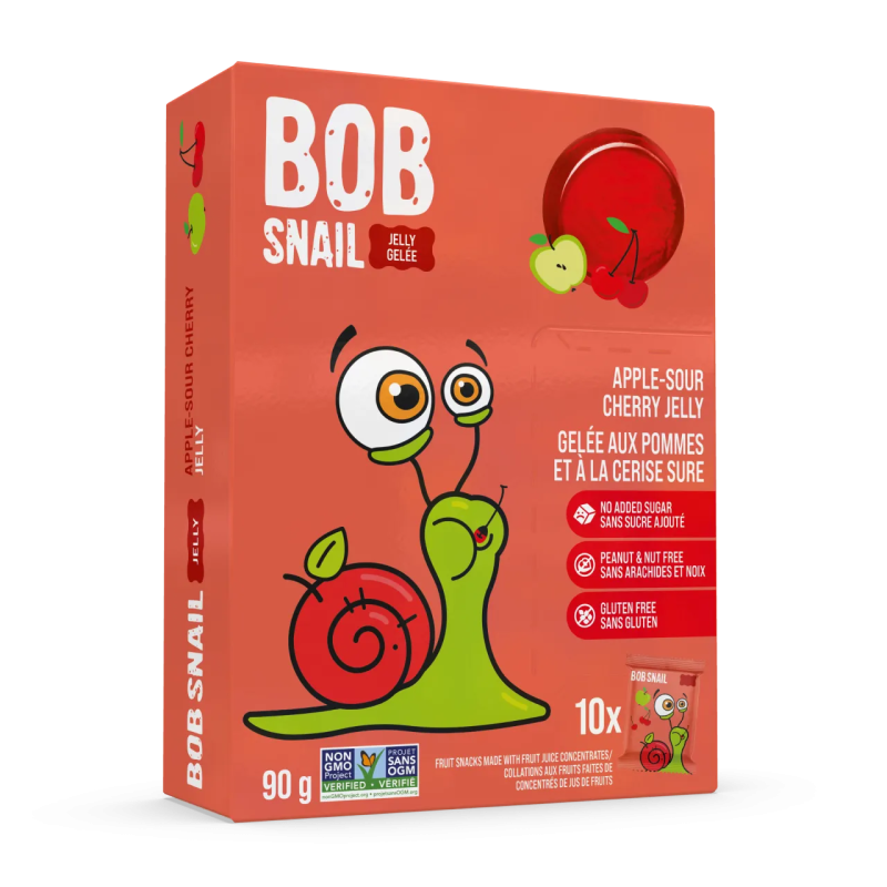 Apple-Sour Cherry Jelly 5 x 90g