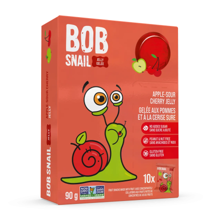 Apple-Sour Cherry Jelly 5 x 90g