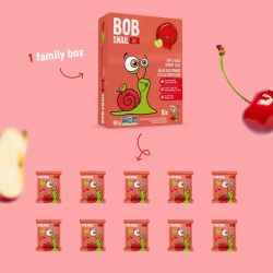 Apple-Sour Cherry Jelly 5 x 90g