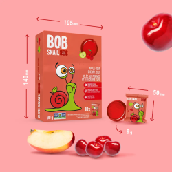 Apple-Sour Cherry Jelly 5 x 90g