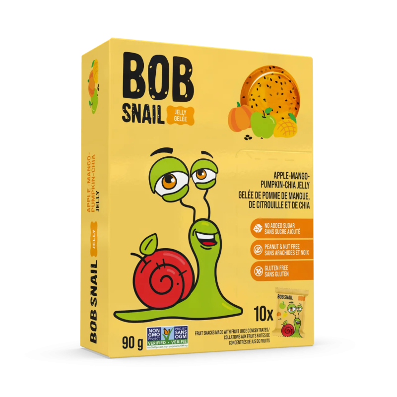 Apple-Mango-Pumpkin-Chia Jelly 5 x 90g