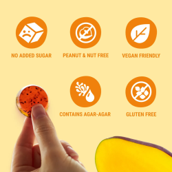 Apple-Mango-Pumpkin-Chia Jelly 5 x 90g