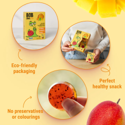 Apple-Mango-Pumpkin-Chia Jelly 5 x 90g