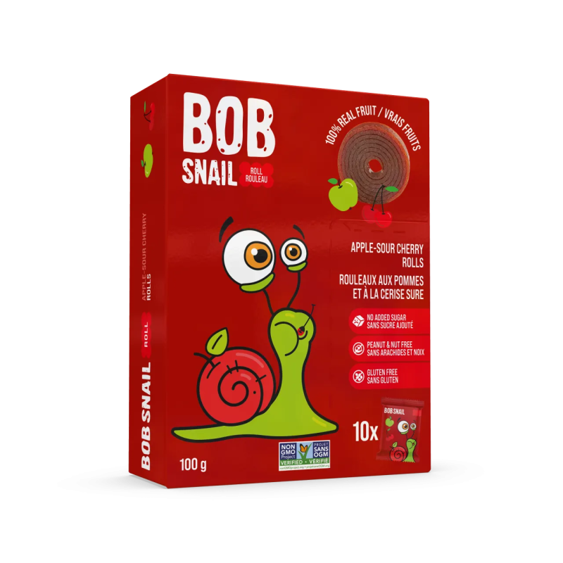 Apple-Sour Cheery Rolls 5 x 100g