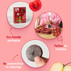 Apple-Sour Cheery Rolls 5 x 100g