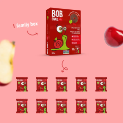 Apple-Sour Cheery Rolls 5 x 100g