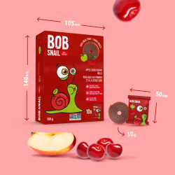 Apple-Sour Cheery Rolls 5 x 100g