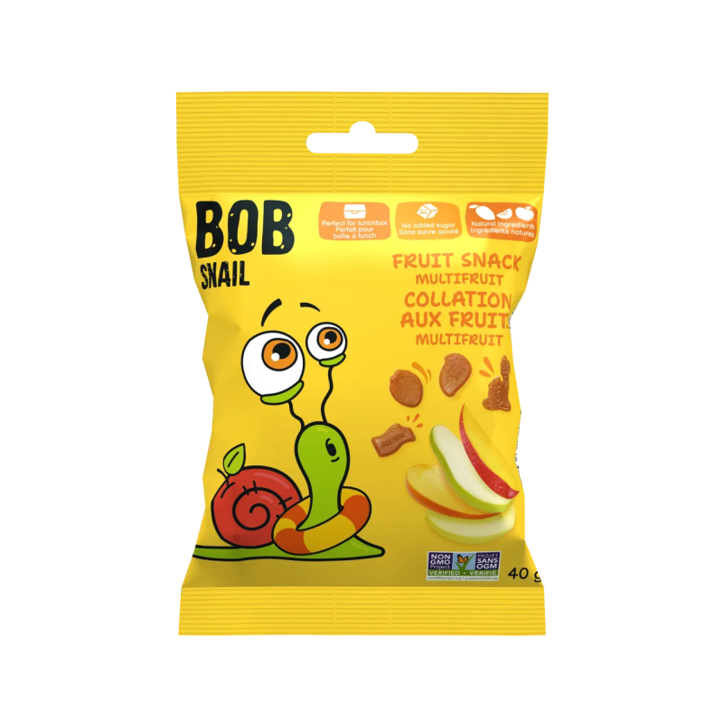 Fruit Snack MultiFruit 12 x 40g