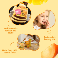 Fruit Snack MultiFruit 12 x 40g