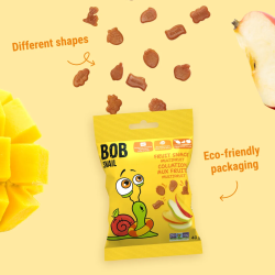 Fruit Snack MultiFruit 12 x 40g