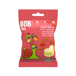 Fruit Snack Apple-Strawberry 12 x 40g