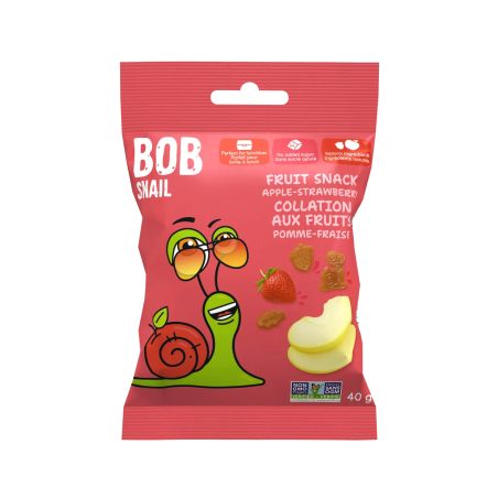 Fruit Snack Apple-Strawberry 12 x 40g