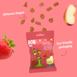 Fruit Snack Apple-Strawberry 12 x 40g