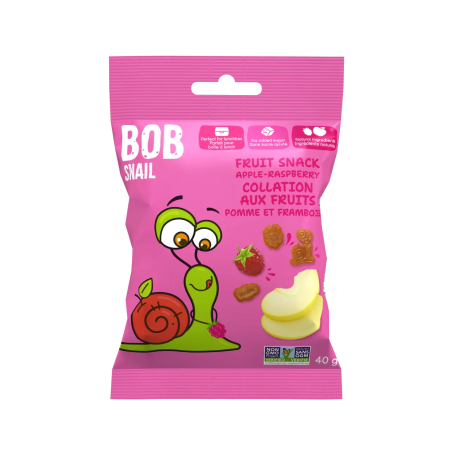 Fruit Snack Apple-Raspberry 12 x 40g