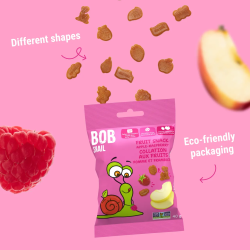 Fruit Snack Apple-Raspberry 12 x 40g