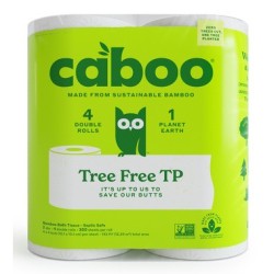 2ply Bamboo Bathroom Tissue 10 x 4pk (Case)