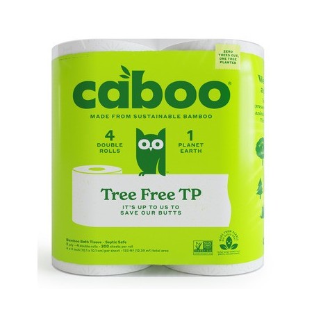 2ply Bamboo Bathroom Tissue 10 x 4pk (Case)