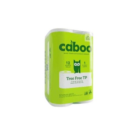 2ply Bamboo Bathroom Tissue 6 x 12pk (Case)
