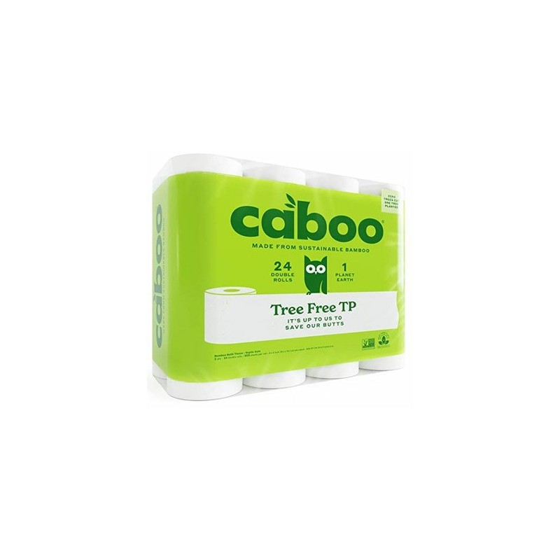 2ply Bamboo Bathroom Tissue 3 x 24pk (Case)