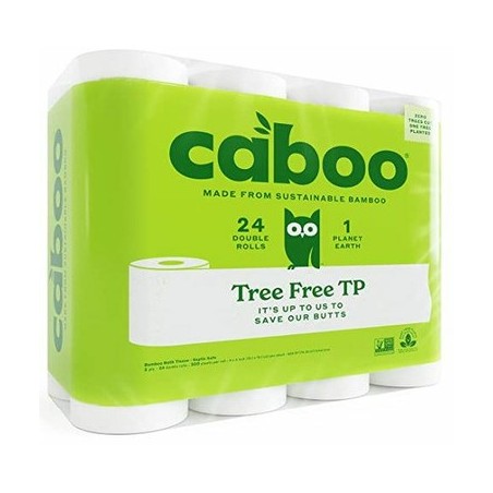 2ply Bamboo Bathroom Tissue 3 x 24pk (Case)