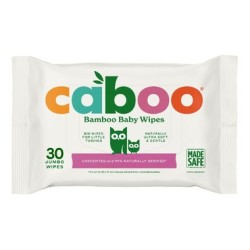 Bamboo baby wipes 12 x 30ct (Case)