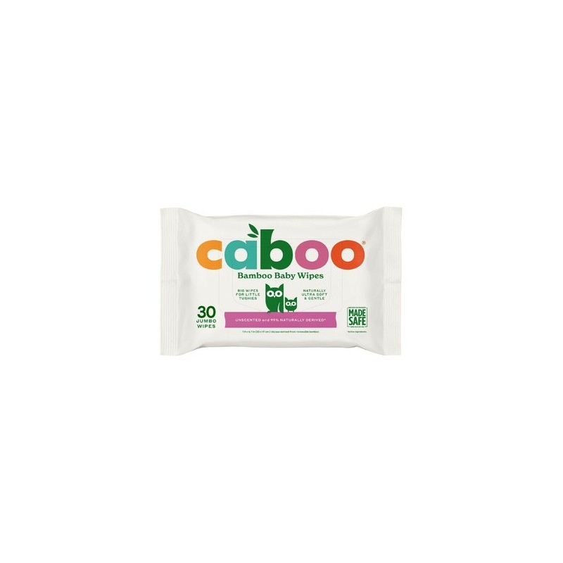 Bamboo baby wipes 12 x 30ct (Case)