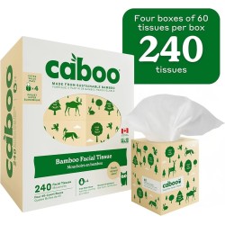 3ply Facial Tissue Cube 4pk Bundle 6 x 4pk (Case)