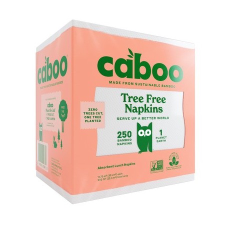 Plastic Free Napkins 16 x 250 (Case)