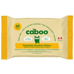 Bamboo Flushale Wipes 12x 60ct (Case)