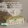 Bamboo Baby Dry Wipes 60ct