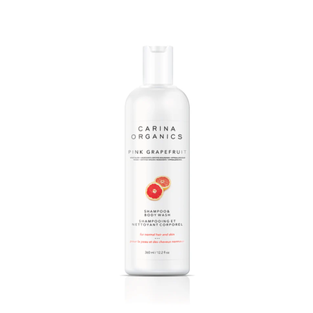 Pink Grapefruit Shampoo and Body Wash 360ml