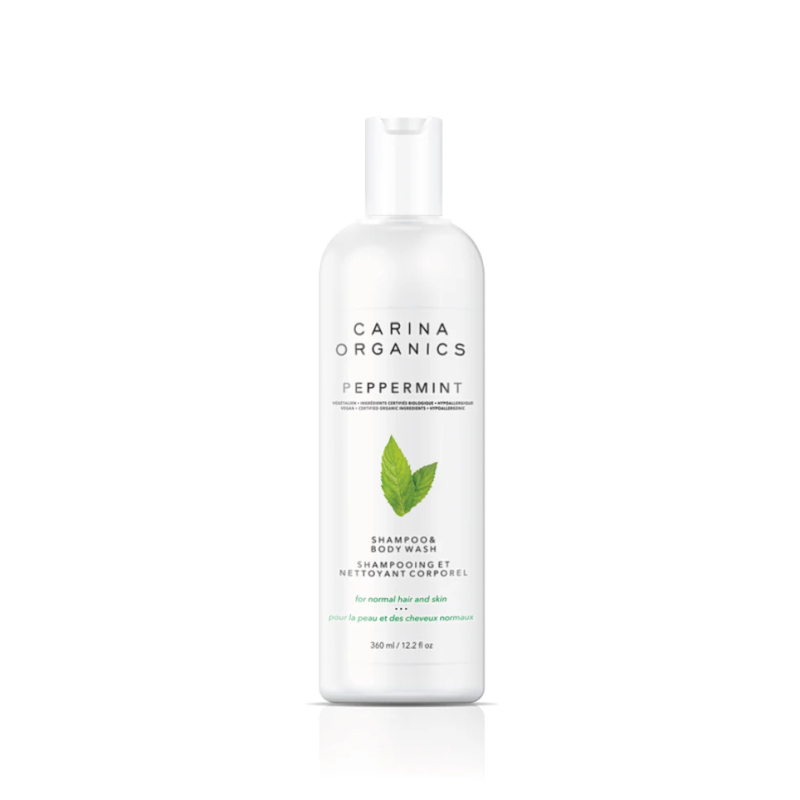 Peppermint Shampoo and Body Wash 360ml