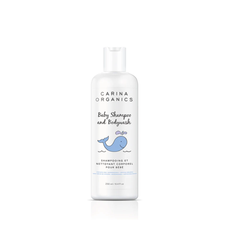 Baby Shampoo & Body Wash 250ml